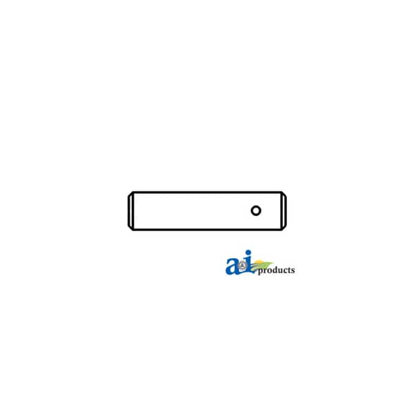 Pin, drawbar front 3" x5" x1"